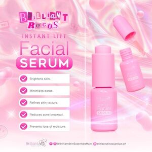 Instant Lift Facial Serum